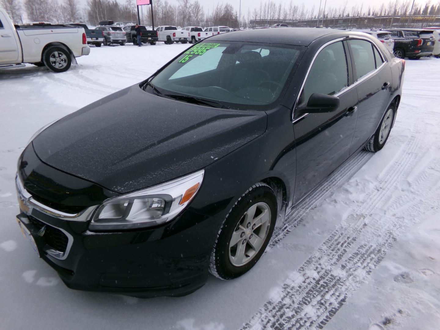 2015 Black Chevrolet Impala 2LZ (2G1165S39F9) with an 3.6L V6 DOHC 24VV FFV engine, 6-Speed Automatic transmission, located at 2630 Philips Field Rd., Fairbanks, AK, 99709, (907) 458-0593, 64.848068, -147.780609 - Photo#0